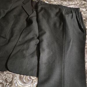 Classic Black Men's Suit
